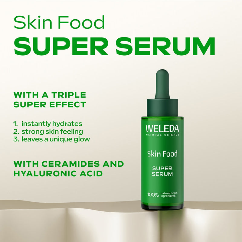 Weleda Skin Food Super Serum 30ml - British product