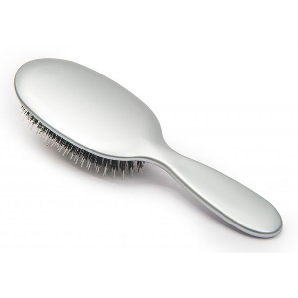 Rock & Ruddle Silver Small Mix Bristle Hairbrush GOODS Superdrug   