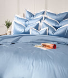 Celso De Lemos square satin pillowcase 65cm x 65cm - British product