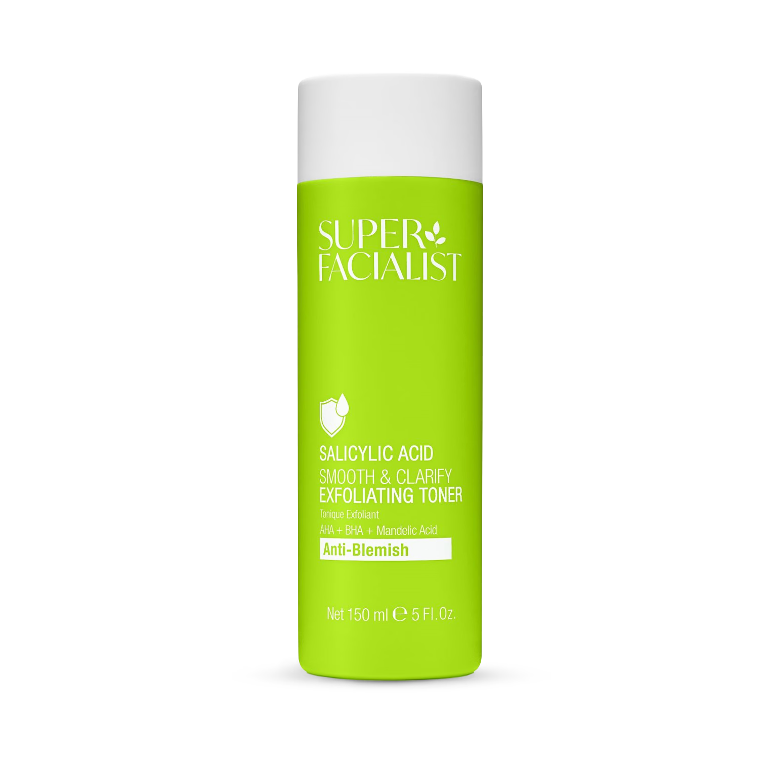 Super Facialist salicylic acid exfoliating toner 150ml, UK version