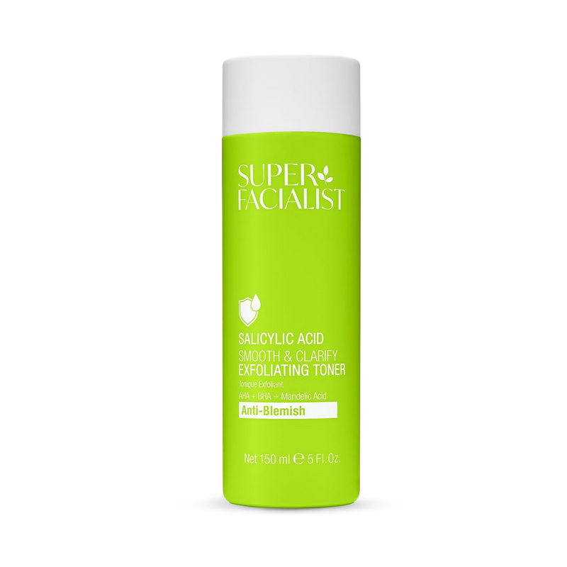 Super Facialist salicylic acid exfoliating toner 150ml, UK version