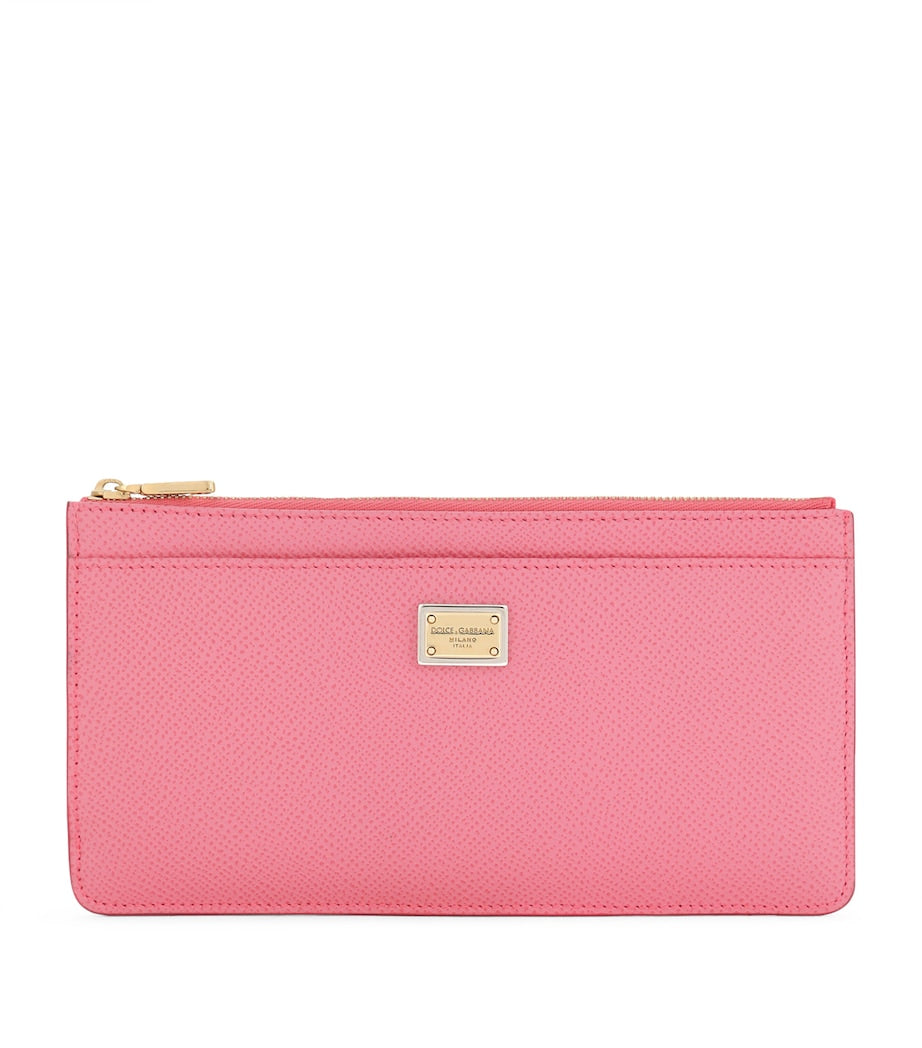 Dolce&Gabbana calfskin card holder Dauphine, imported from the UK