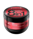 Eveline Hair Clinic Keratin Regenerating Mask - British product