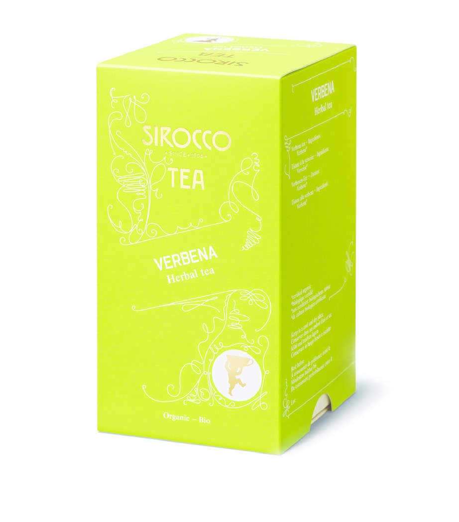 Sirocco Verbena tea bags 20 bags (British brand)