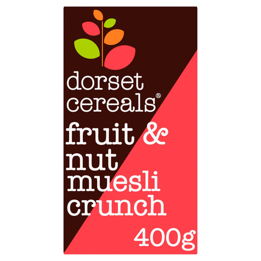 Dorset Cereals Ultimate Fruit & Nut Muesli Crunch Breakfast Cereal 400g GOODS Sainsburys   