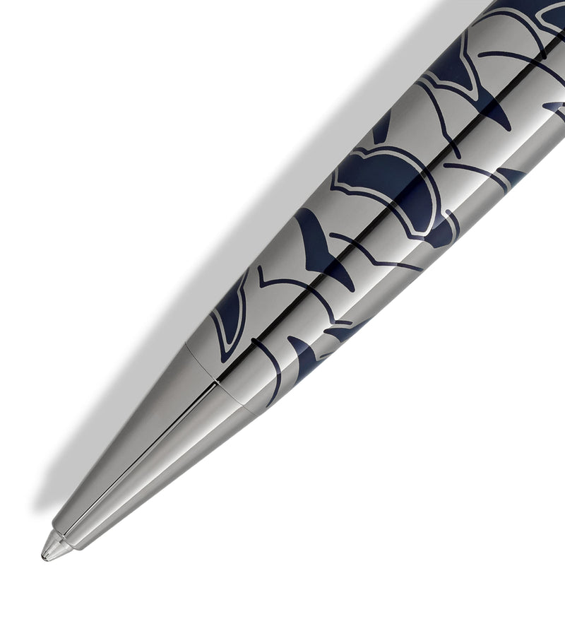 Montblanc ballpoint pen with Around the World design, midsize, imported from the UK