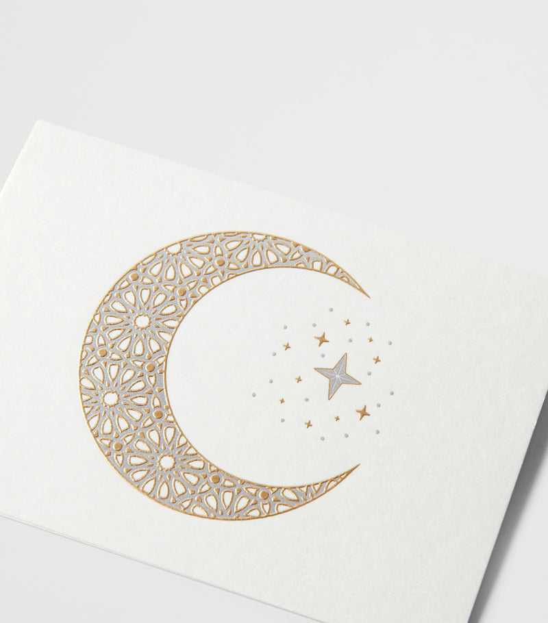 Box of 10 Eid Greeting Cards with Envelopes