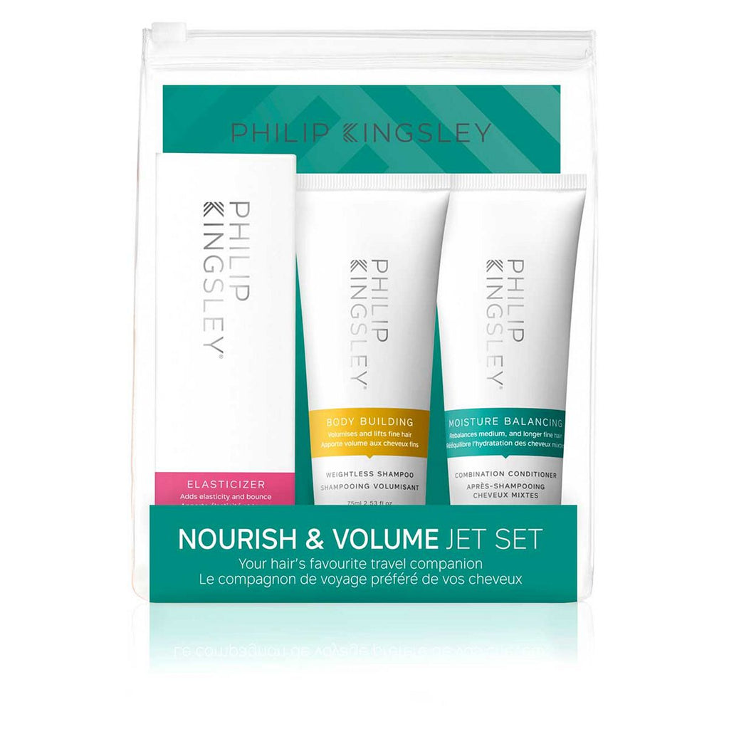 Philip Kingsley Nourish & Volume Jet Set