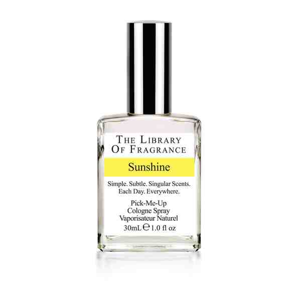 Library of Fragrance Cologne Spray - Sunshine 30ml