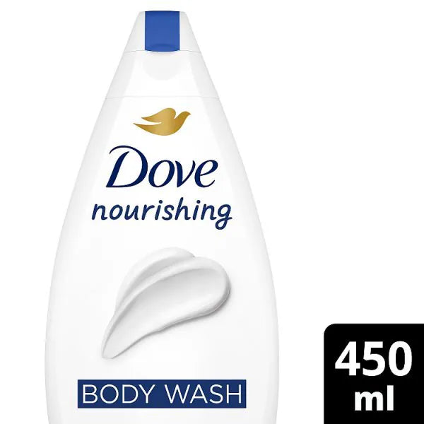 Dove Nourishing Body Wash 450 ml - British product