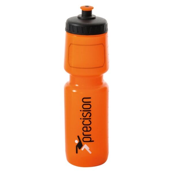 Precision 750ml Water Bottle GOODS Superdrug Orange/Black  