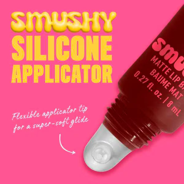 NYX Smushy Matte Lip Balm Smudge Fudge, imported from the UK