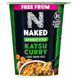 Naked Free From Japanese Style Katsu Curry Long Grain Rice 78g GOODS Sainsburys   