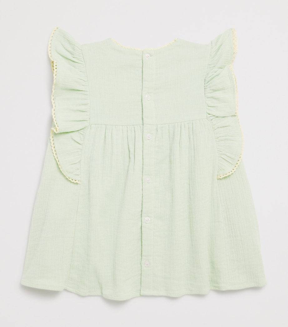 Louise Misha Cotton Embroidered Ana Dress 24 Months, UK version