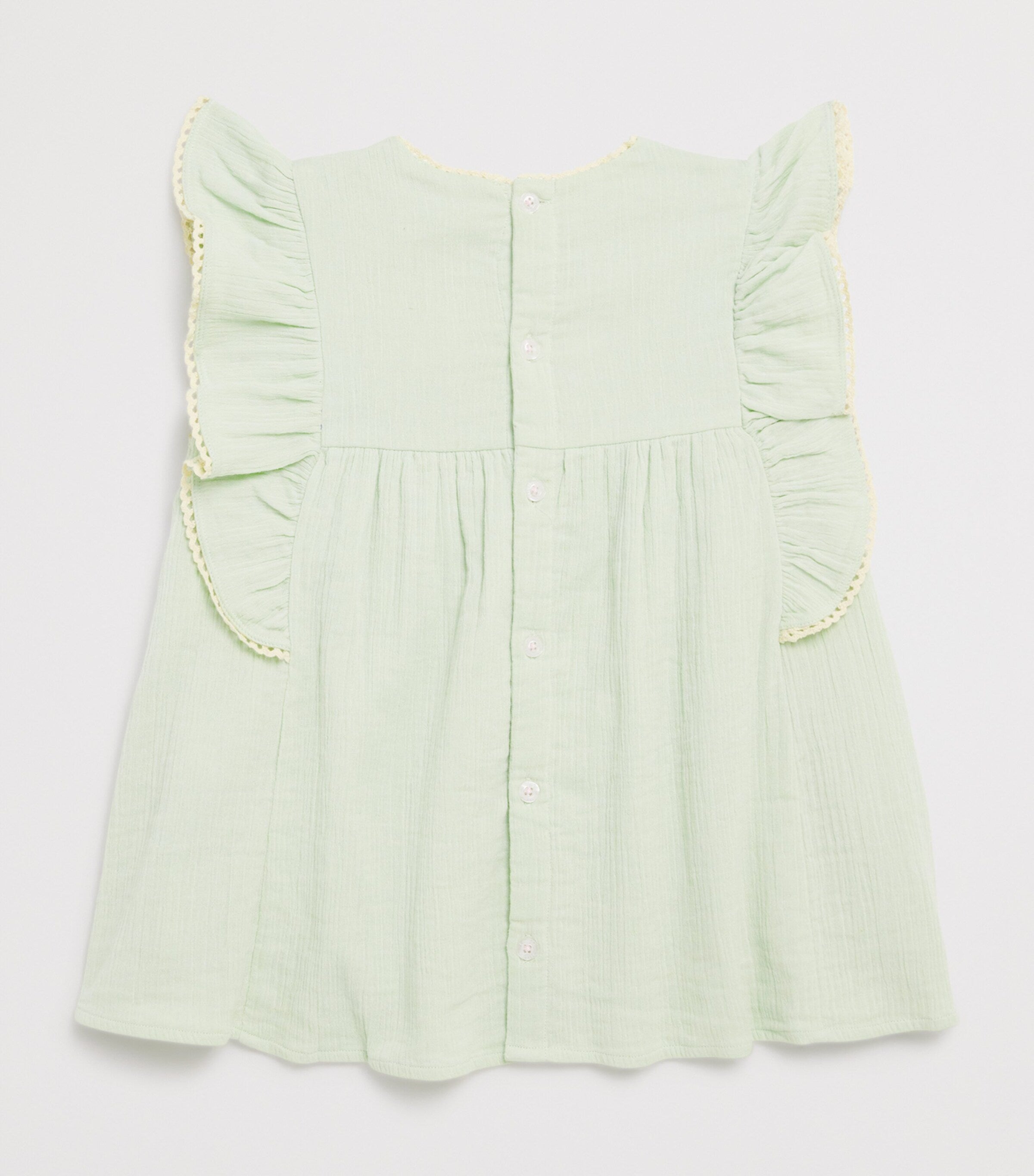 Louise Misha Cotton Embroidered Ana Dress 24 Months, UK version