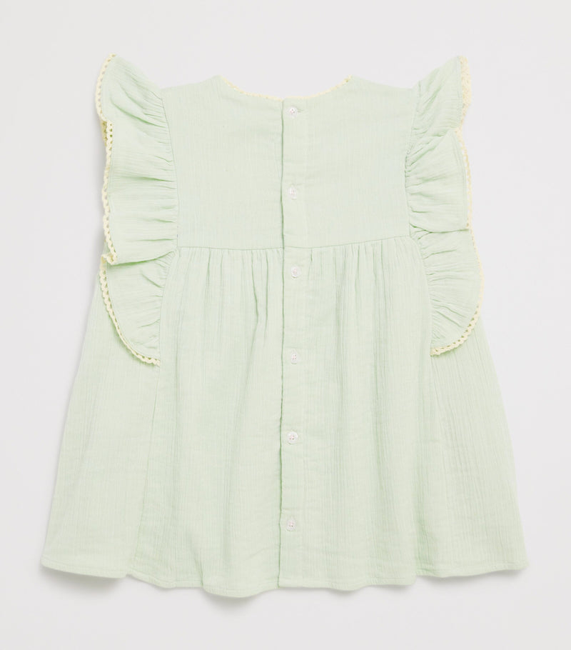 Louise Misha Cotton Embroidered Ana Dress 24 Months, UK version
