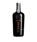 Kopke white port colheita 1940 75cl, UK version