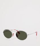 Ray-Ban RB3775M oval metal sunglasses, UK version