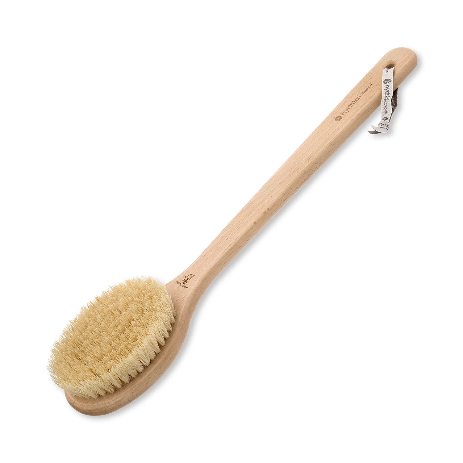 Hydréa London dry skin sauna brush with cactus bristles, UK version