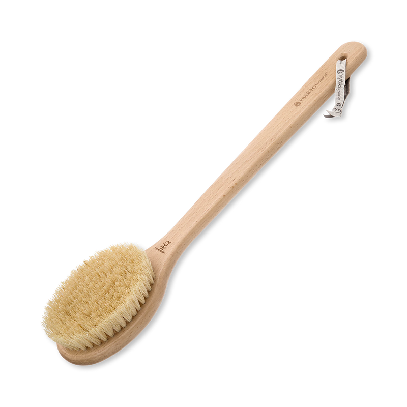 Hydréa London dry skin sauna brush with cactus bristles, UK version