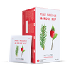 Herbal Tea Pine Needle & Rose Hip 20 Tea Bags (British brand)