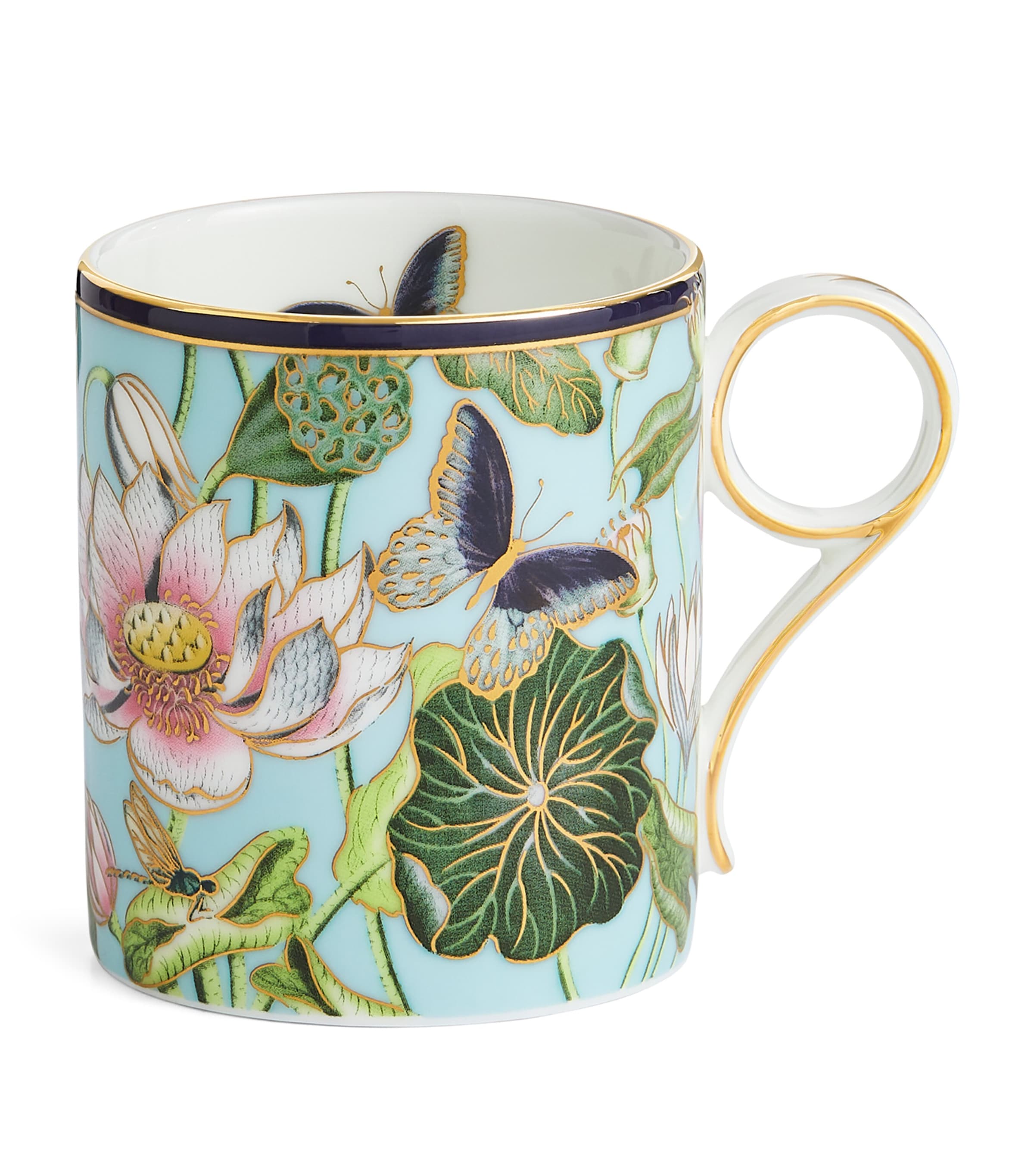 Wedgwood Limited Edition Waterlily mug (British brand)