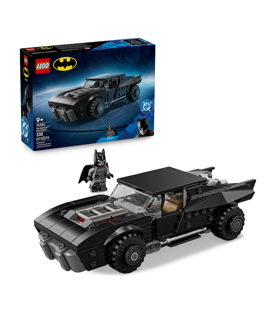 LEGO set The Batman Batmobile 76332, UK version