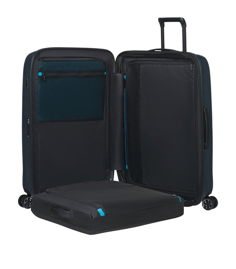 Samsonite Nexis expandable spinner suitcase 76cm, imported from the UK