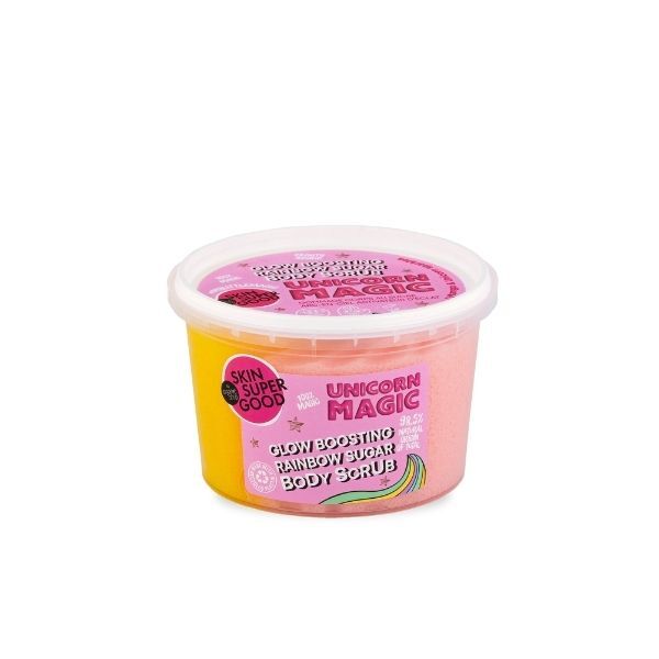 Organic Shop My Little Magic Unicorn Magic Body Scrub 250ml GOODS Superdrug   