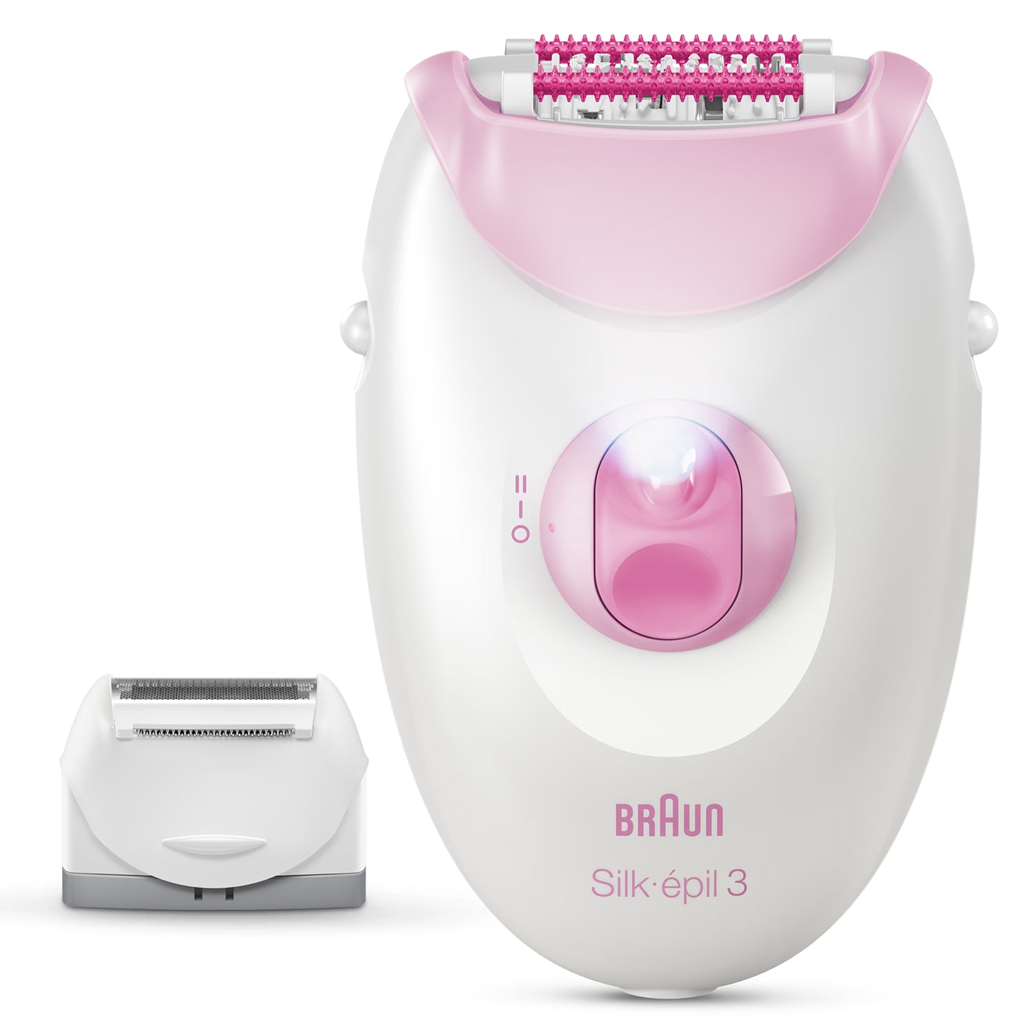 Braun Silk·épil 3 epilator pink - British product