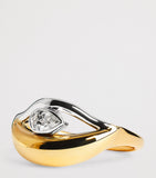 L'Atelier Nawbar Salvatore evil eye diamond ring size 46 - British product