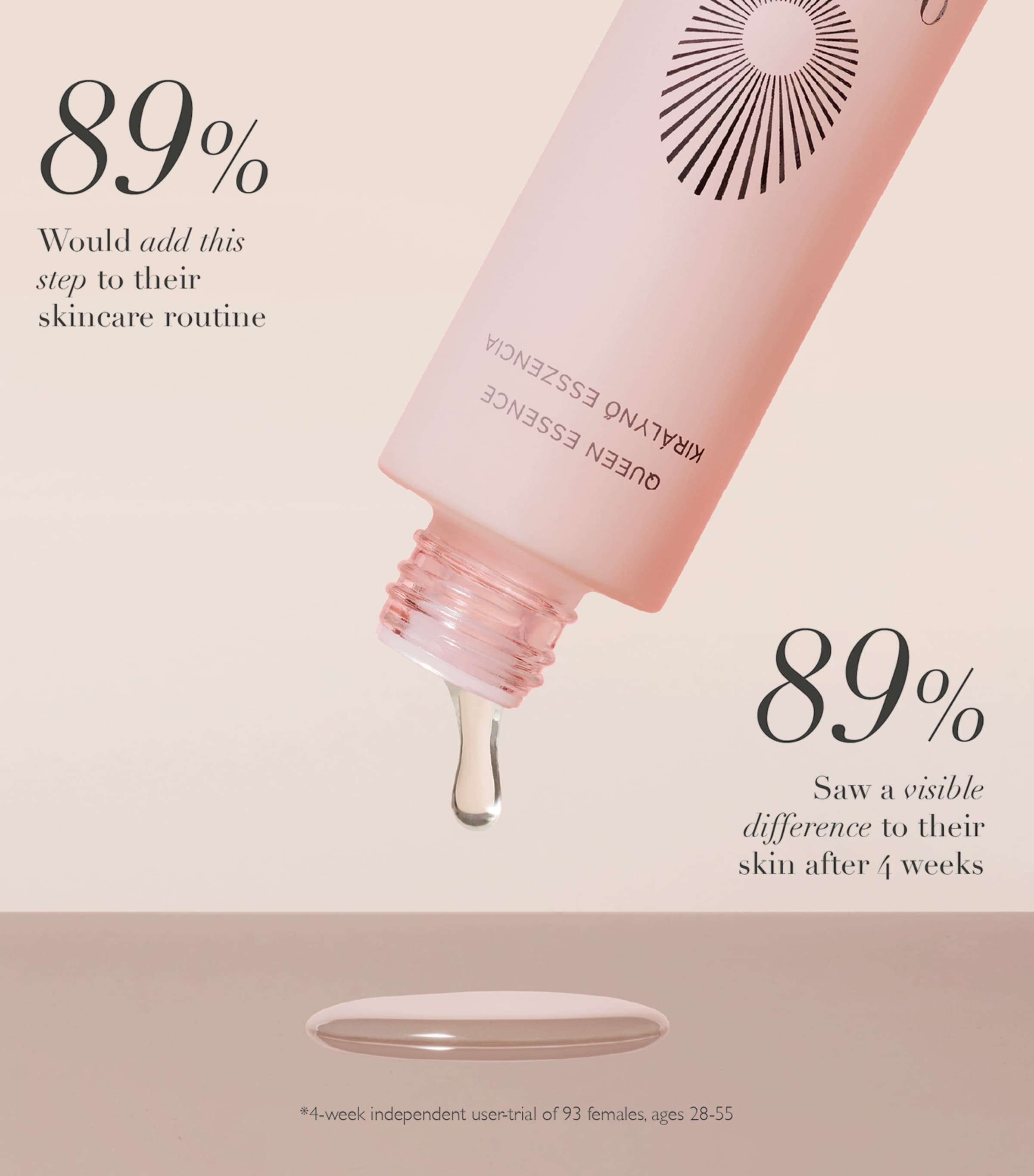 Omorovicza Queen Essence facial toner 100ml, imported from the UK
