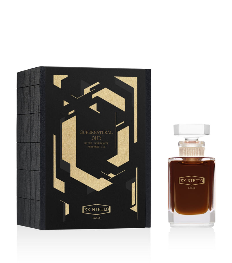 Ex Nihilo Supernatural Oud perfume oil, UK version