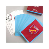 West Ham United FC playing card deck with club crest - British product