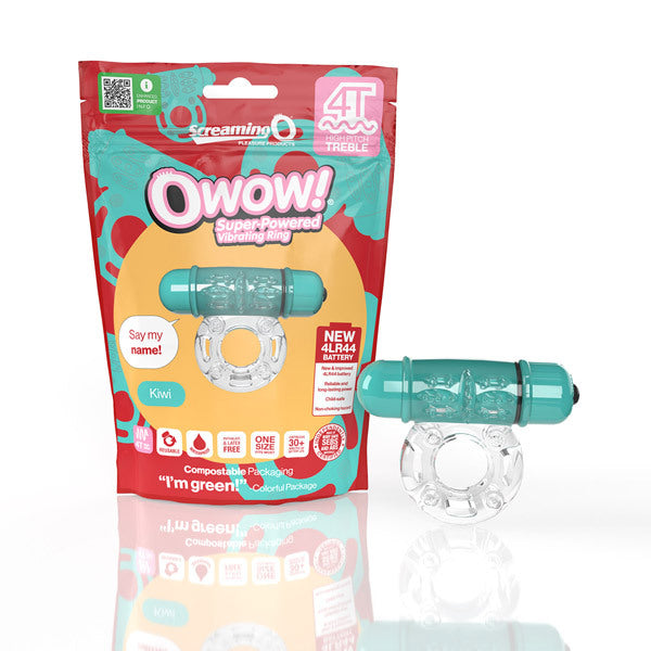 Screaming O vibrator Kiwi - British product