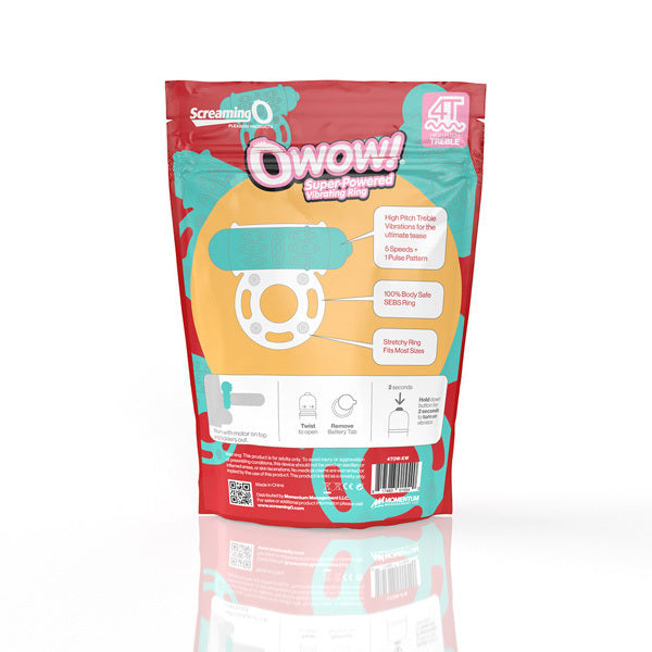 Screaming O vibrator Kiwi - British product