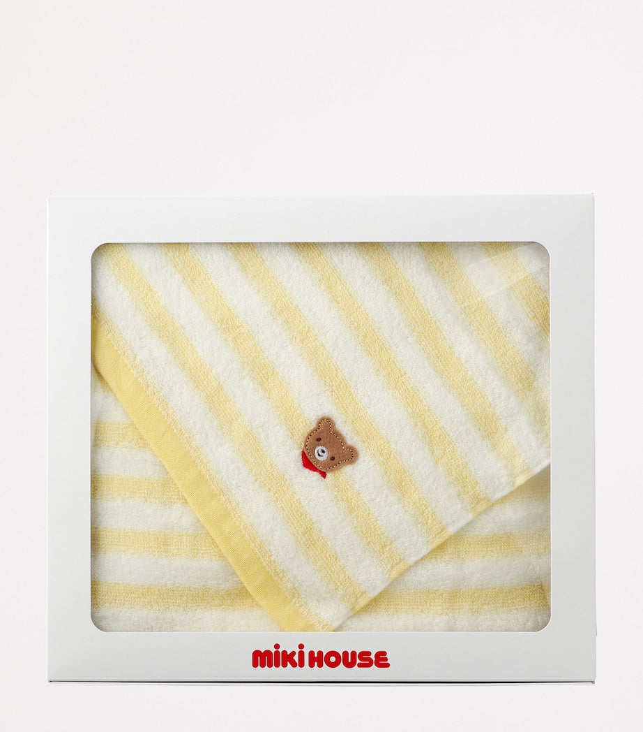 Miki House cotton baby towel 70x70cm, UK version