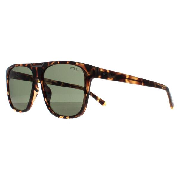 Guess brown aviator sunglasses, imported from the UK