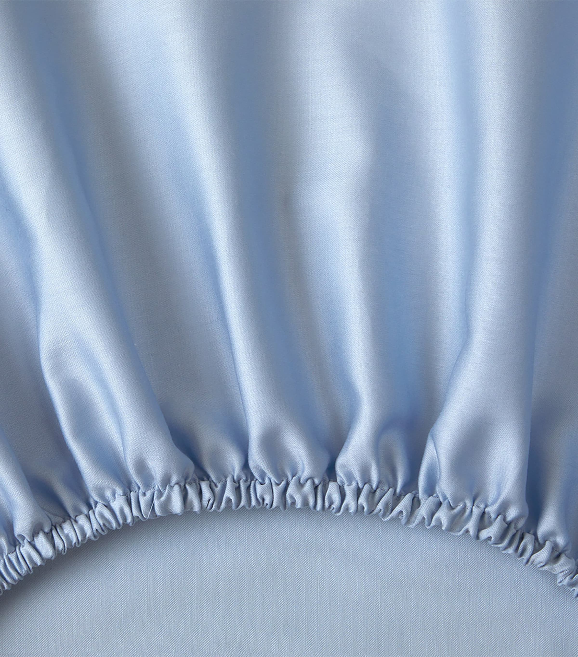 Yves Delorme triomphe celeste king fitted sheet, 150cm x 200cm (British brand)