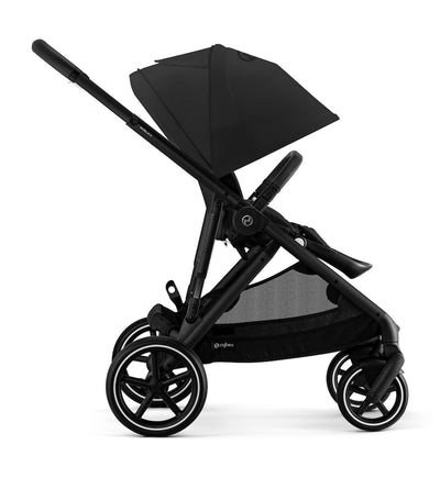 Cybex Gazelle S Lux Moon Black Pushchair