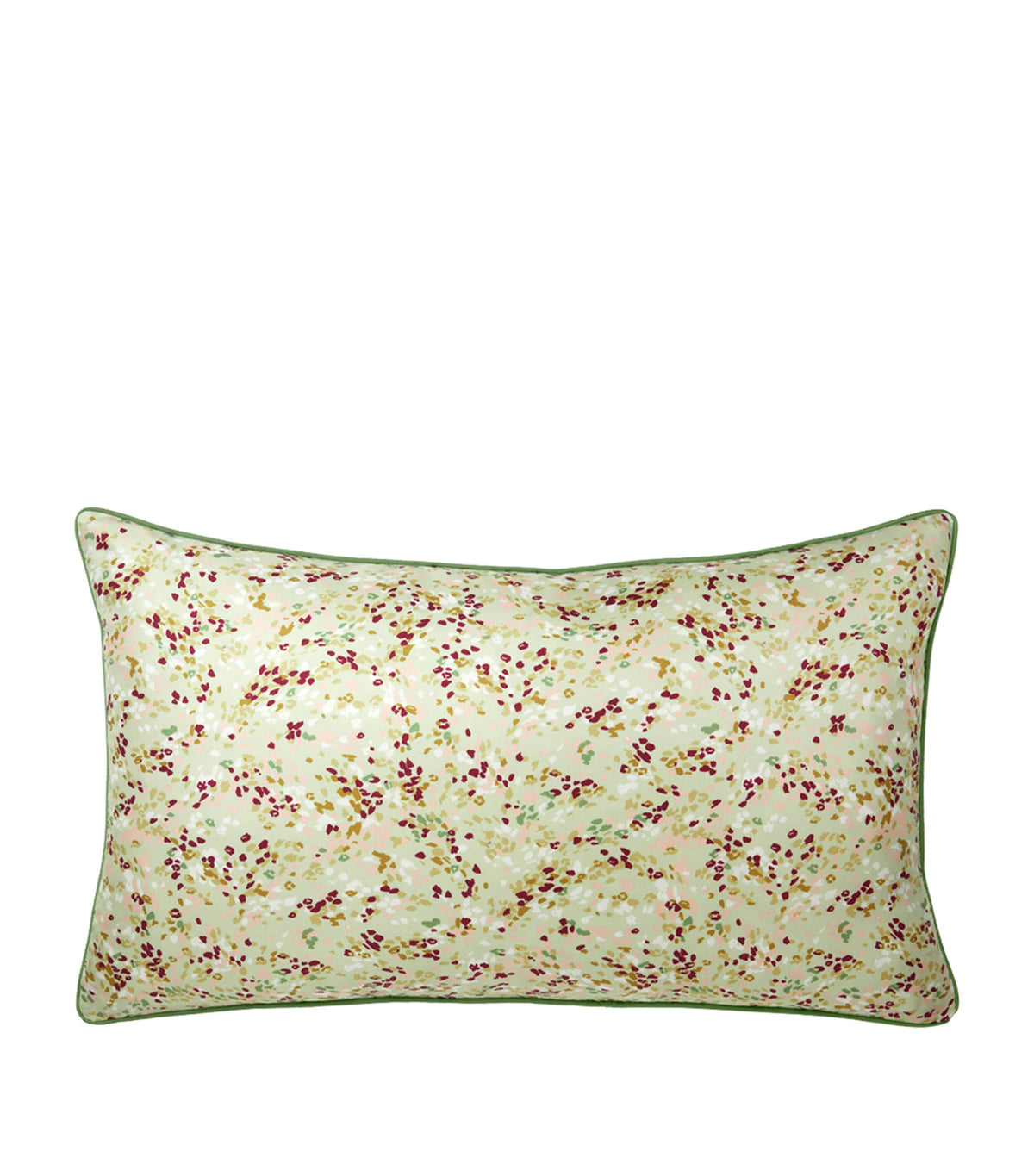 Yves Delorme silk Gaura rectangular cushion cover 33cm x 57cm (British brand)