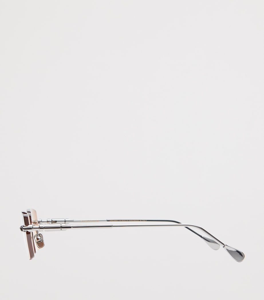 Kuboraum H61 Metallmasken-Sonnenbrille – Britisches Produkt