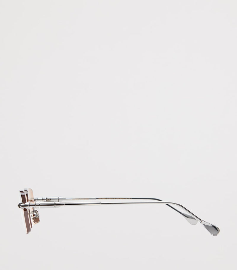 Kuboraum H61 Metallmasken-Sonnenbrille – Britisches Produkt