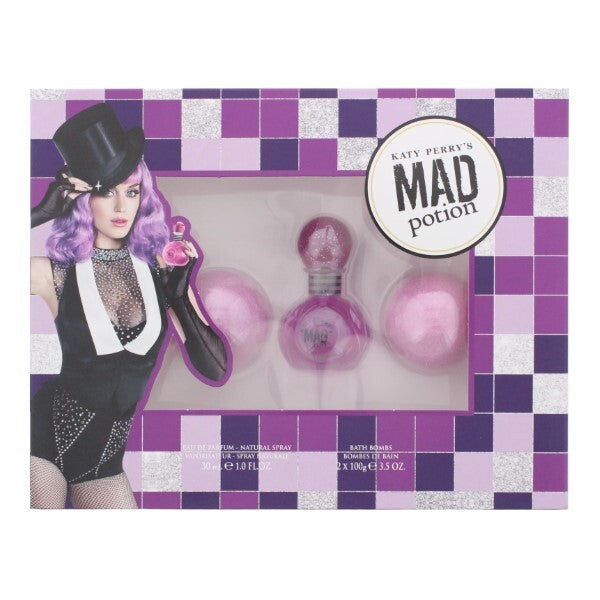 Katy Perry's Mad Potion Eau de Parfum 30ml Gift Set