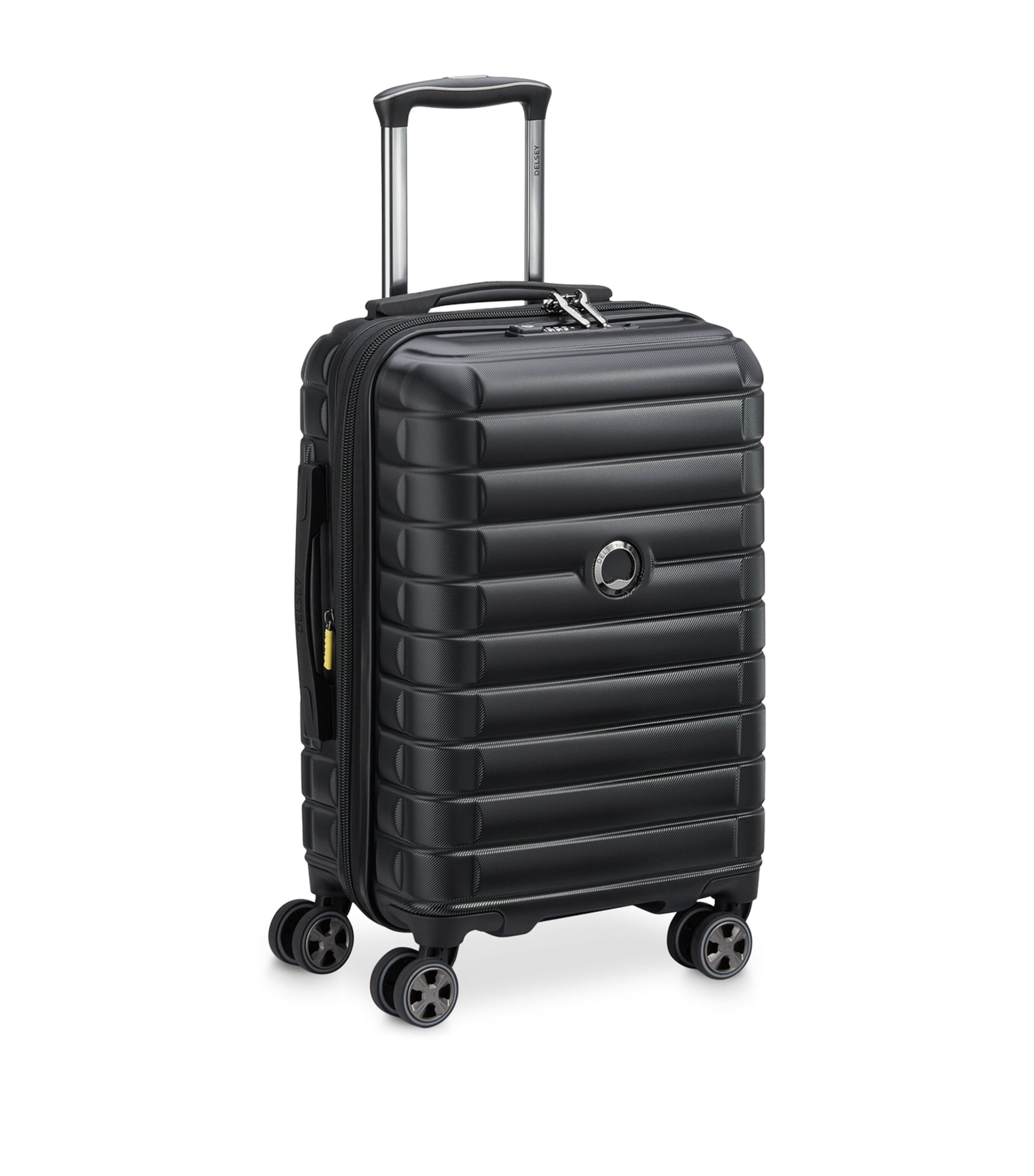 Delsey Shadow Spinner cabin suitcase 55cm - British product