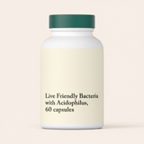 Holland & Barrett Live Friendly Bacteria 3 Billion 60, UK version