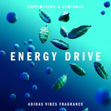adidas Vibes Energy Drive Eau de Parfum 100ml - British product