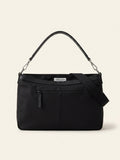 Balenciaga Le City Moto medium shell-woven handbag (British brand)