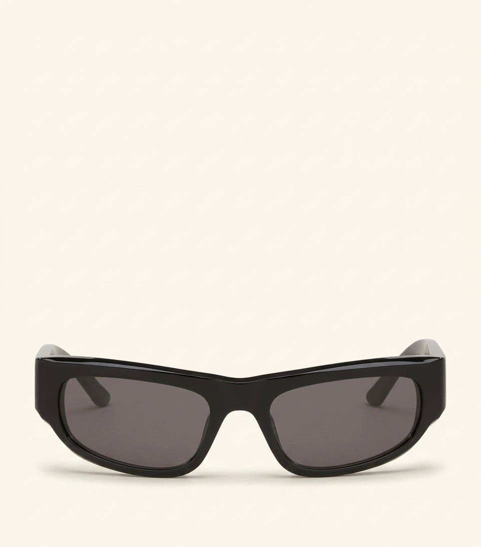 Balenciaga rectangular acetate sunglasses BB0388S, UK version