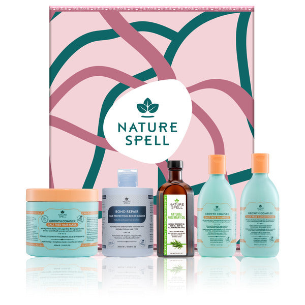 Nature Spell Haircare Heroes Gift Set